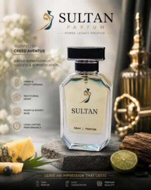 Sultan – Premium Impression of Creed Aventus